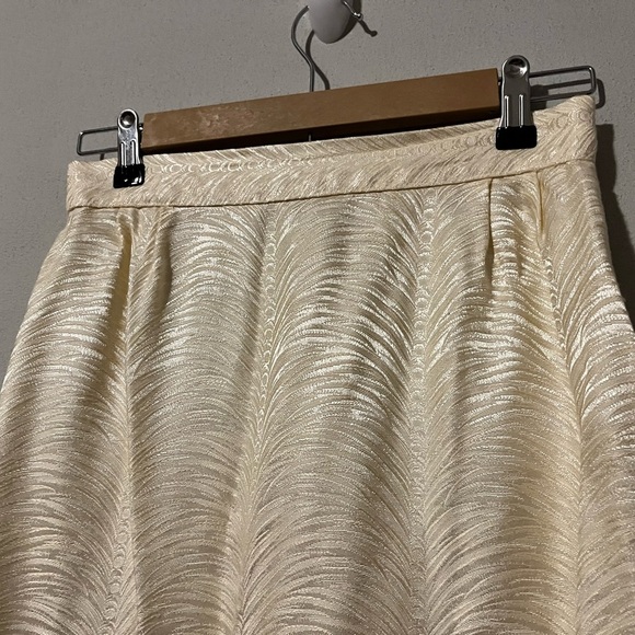 Cachet By Bari Protas Vintage 80’s Ivory White Lace Wedding Set - Size 7/8 - Picture 12 of 16